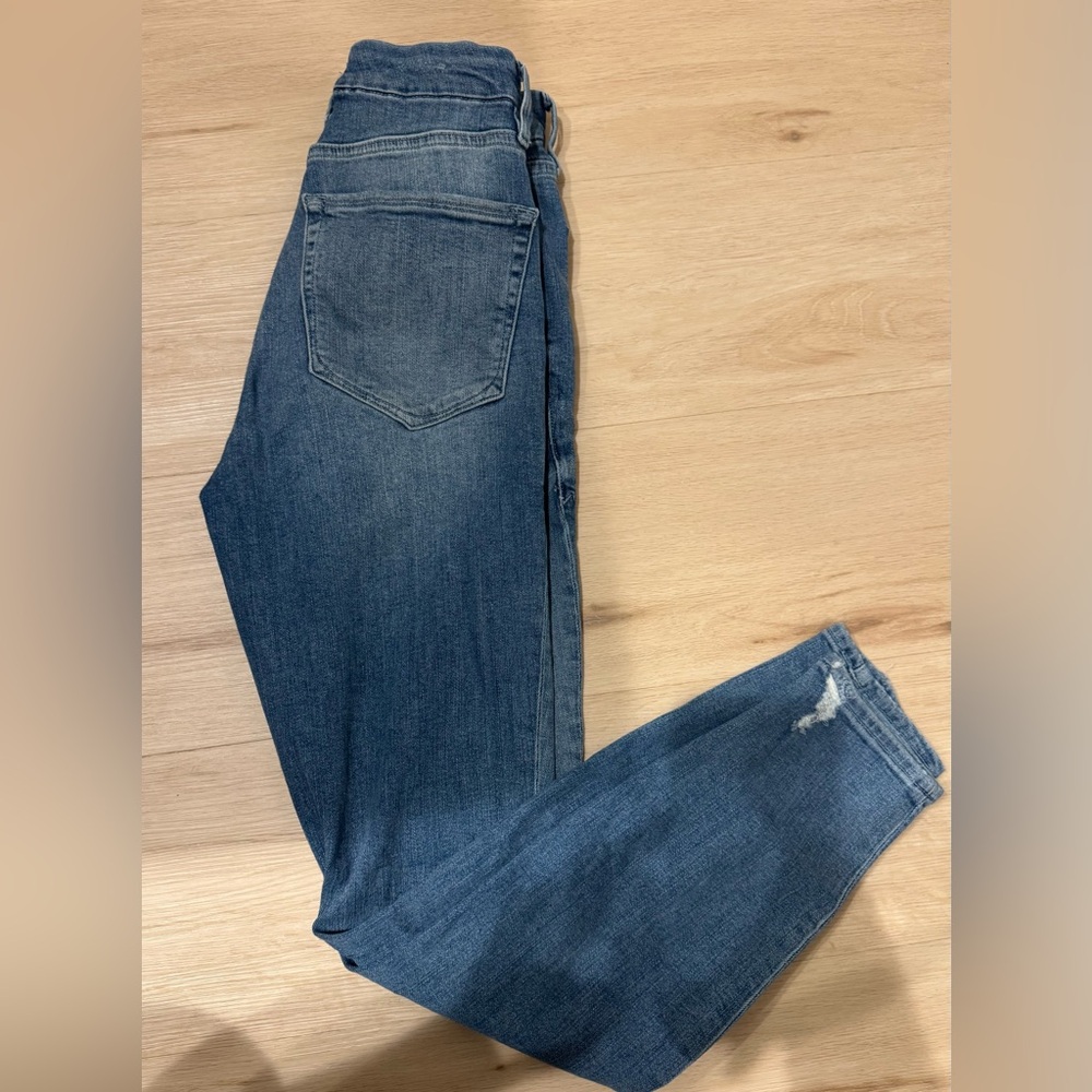 Good American Dark Blue Skinny Jeans